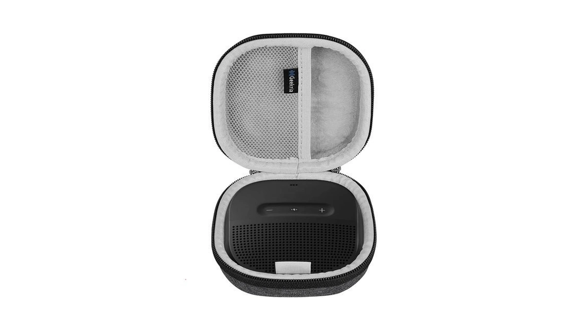 Geekria Shield Speaker Case Compatible With Bose Soundlink Micro Only,