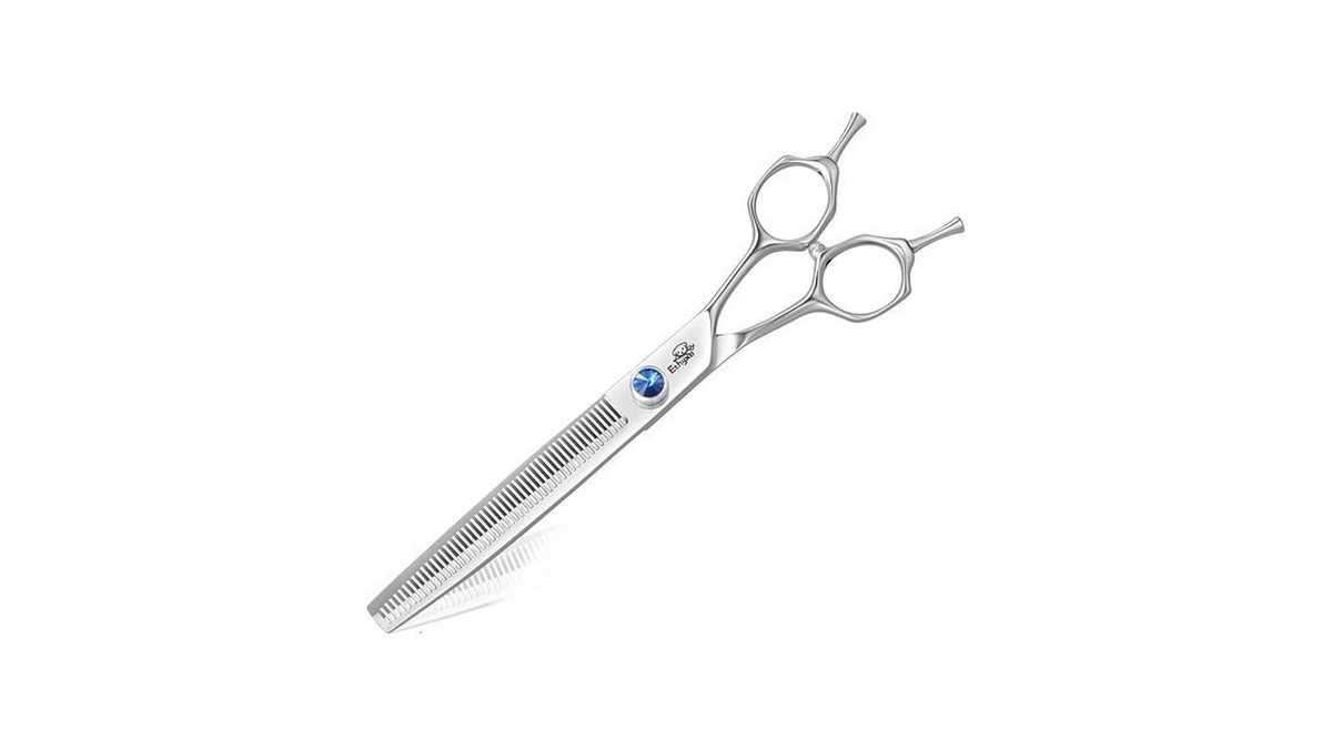 Ethyxe 7" Thinning Shears For Dogs – 50 Teeth Thinning