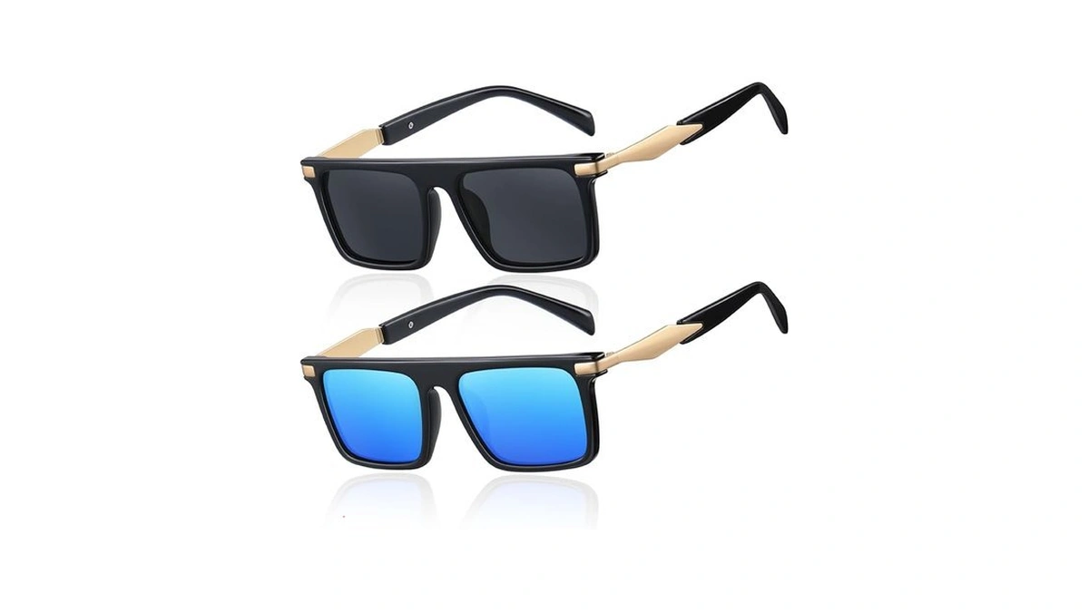 Polarized Sunglasses Men Women Uv400 Protection Shades For Driving Fishing