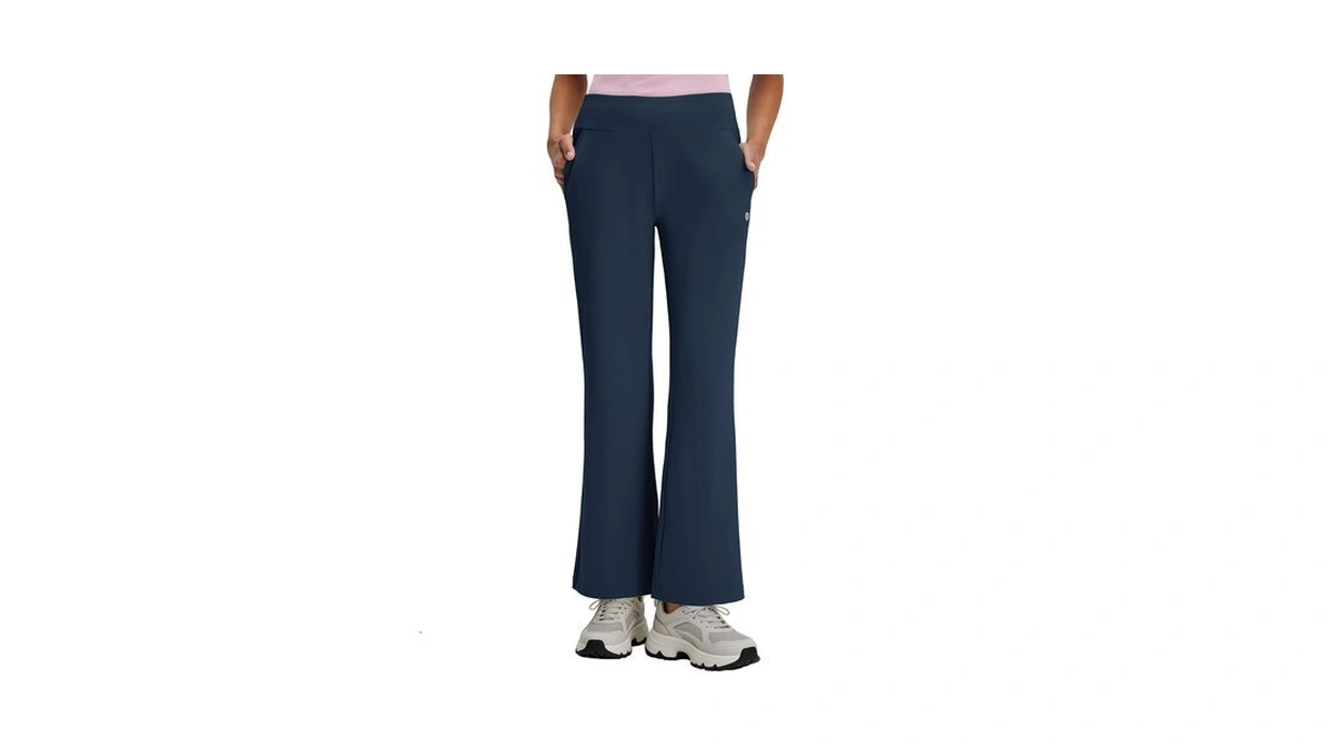 M Maelreg Women's Golf Pants Lightweight Stretchcy Flare Workout Casual