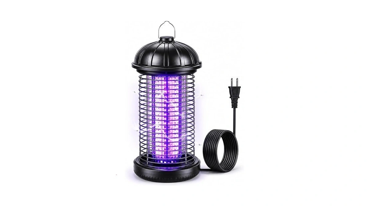 Cxruy Electric Bug Zapper Outdoor, Mosquito Killer Lamp, Hanging Waterproof
