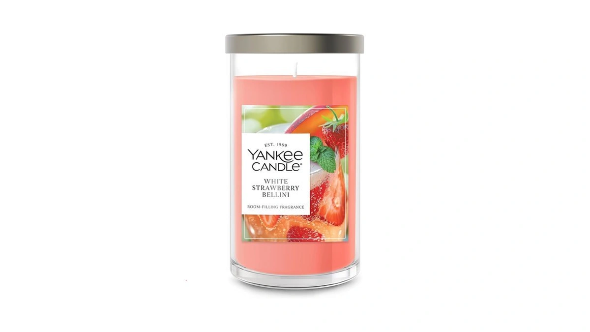 Yankee Candle Medium Pillar Scented Candle With Up To 115