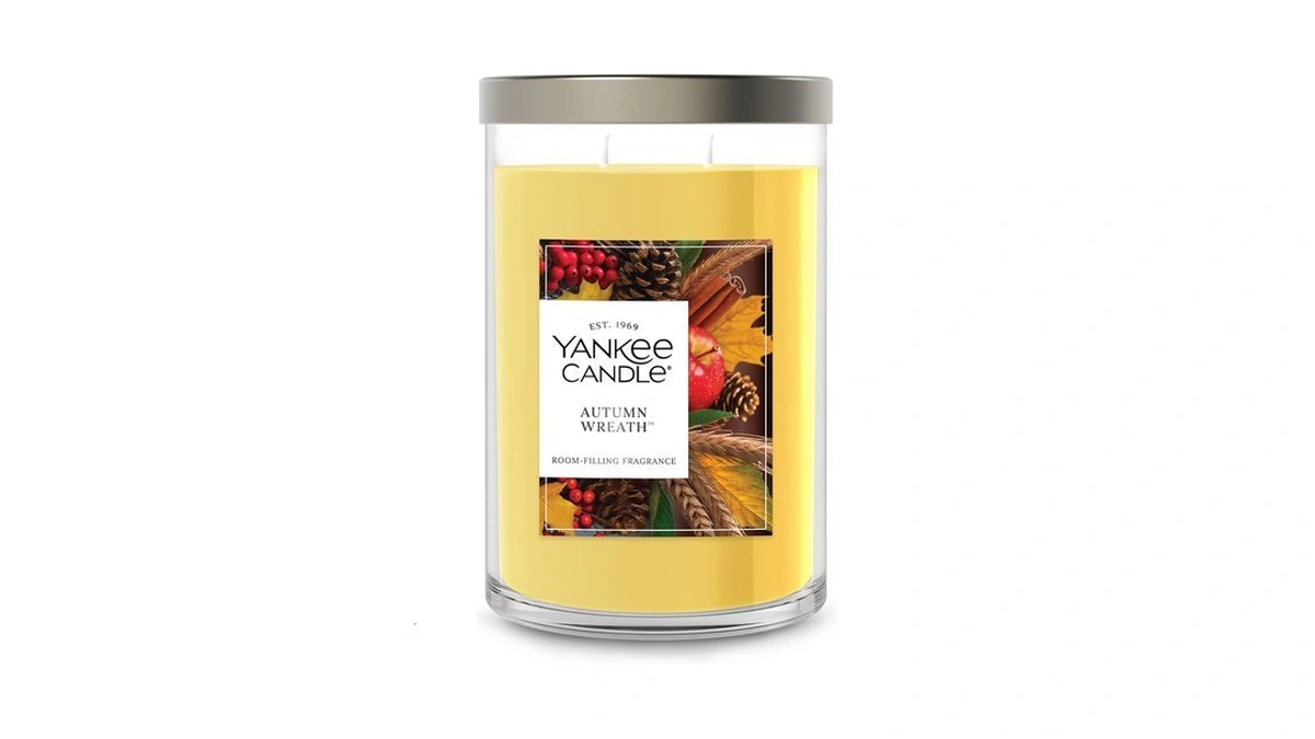 Yankee Candle Large Tumbler Scented Candle With Up To 80