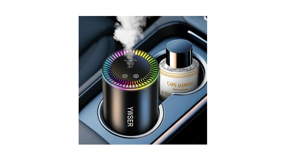Smart Car Air Freshener, Car Air Freshener Diffuser With Starry