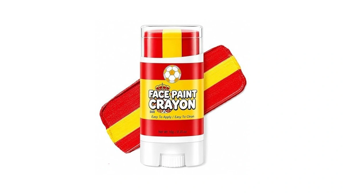 Spain World Cup Face Paint Stick,red Yellow And Red Spain