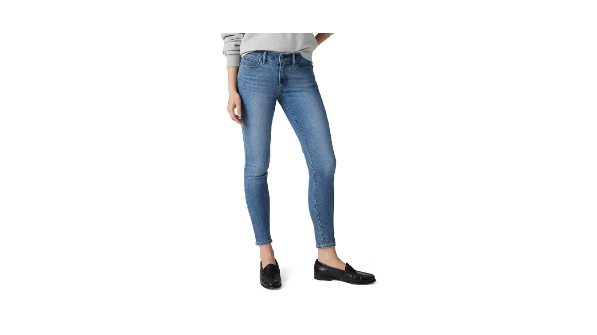 Levi's Women's Levi's Women's 711 Skinny Jeans, (new) Eternal Indigo