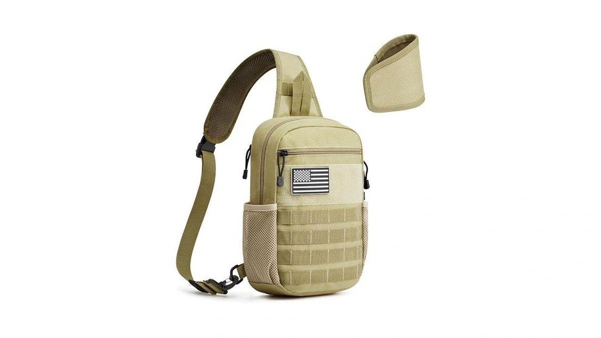 G4free Tactical Sling Bag Backpack For Men,military Durable Shoulder Pack