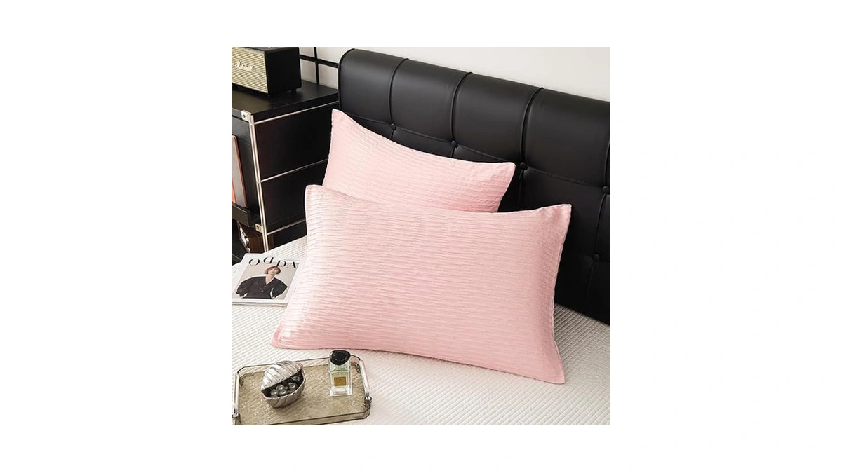 King Pillow Shams - 2 Pack, Ultra-fine Washed Fiber,super Soft