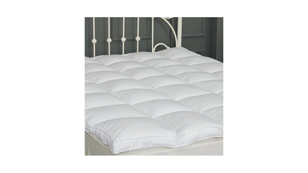 Sufuee Mattress Topper Full Size 2 Inch Thick Down Alternative