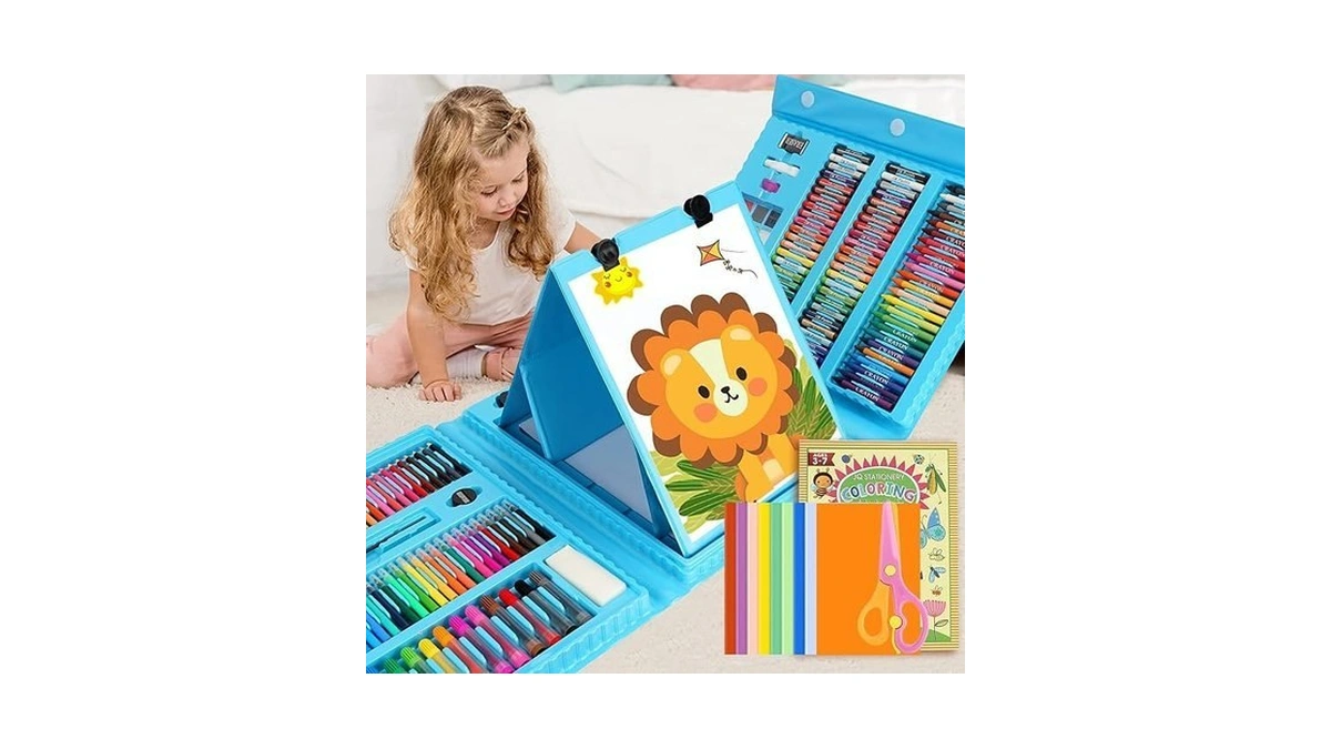 208 Pcs Art Supplies,drawing Art Kit For Kids Girls Boys