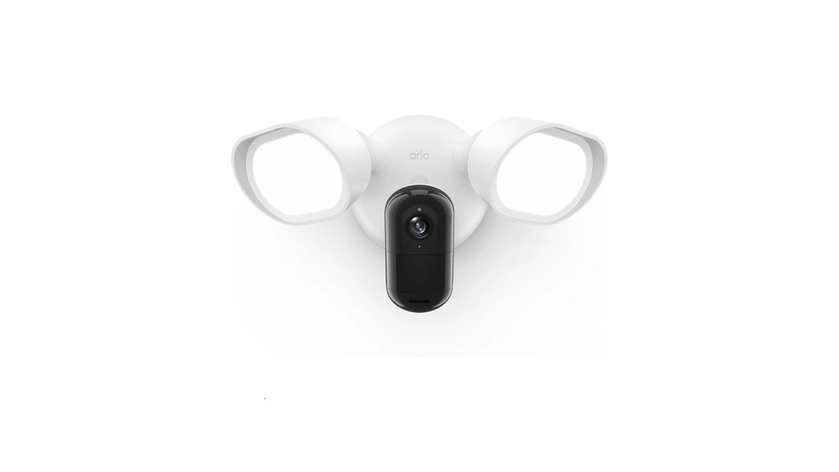 Arlo Wired Floodlight Camera | Home Security Camera With 2k