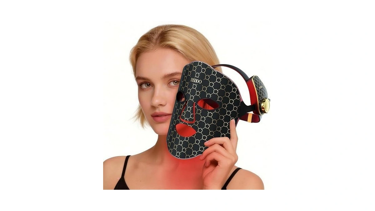 Red Light Therapy Mask For Face, Professional Anti-aging & Acne