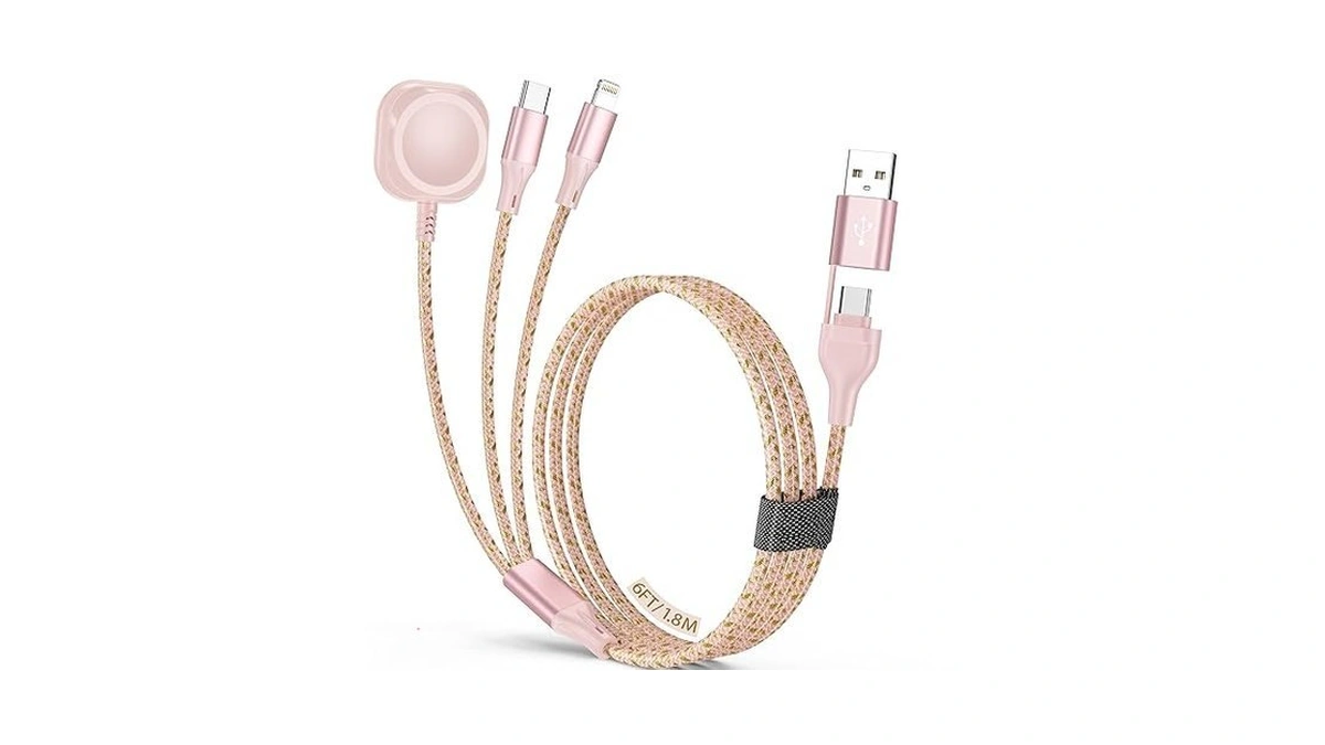 3 In 2 Multi Charging Cable,for Apple Watch Charger Iphone