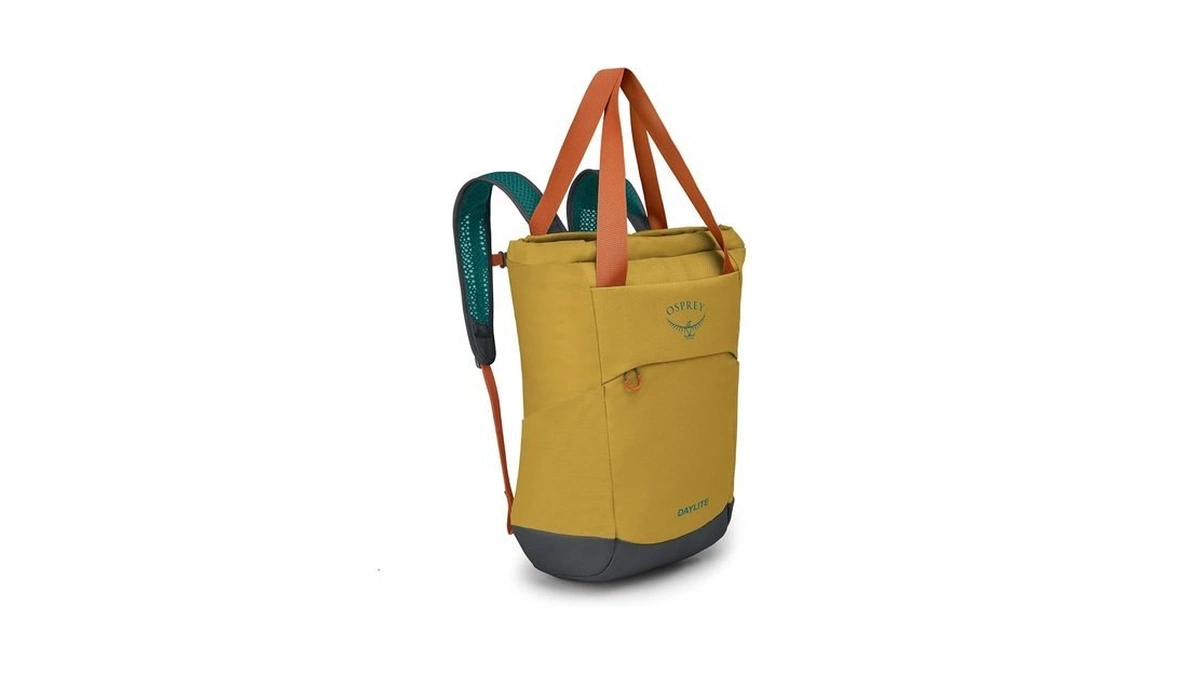 Osprey Daylite Tote Pack, Tumbleweed Yellow/tunnel Vision