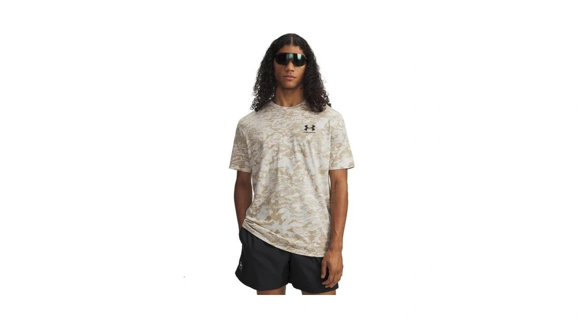 Under Armour Men's Abc Camo Short-sleeve T-shirt, (279) Stone /