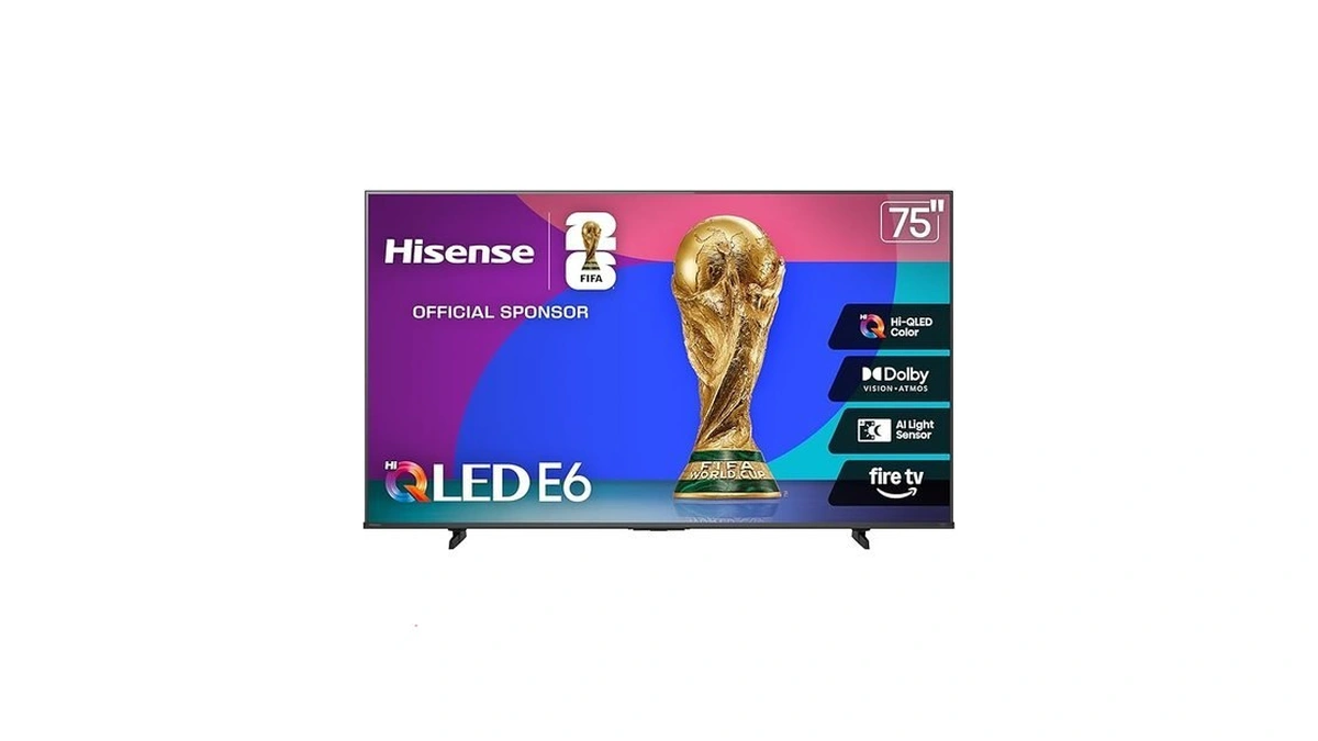 Hisense 75" E6 Cinema Series Hi-qled 4k Uhd Smart Fire
