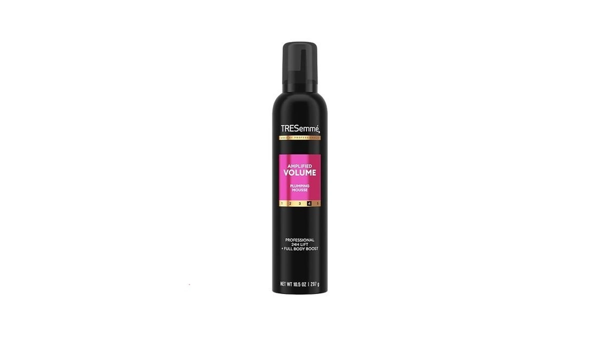 Tresemmรฉ Plumping Mousse Amplified Volume For 24h Lift And Body
