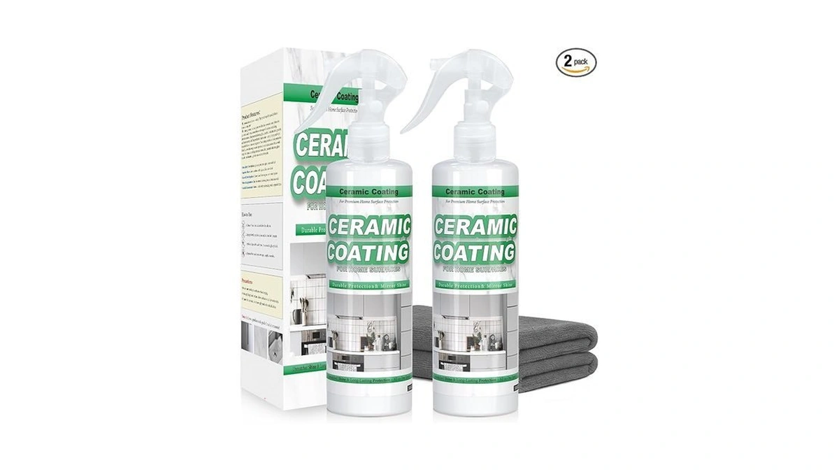 Tombaringr 512ml Ceramic Coating Spray For Stainless Steel, Stainless Steel