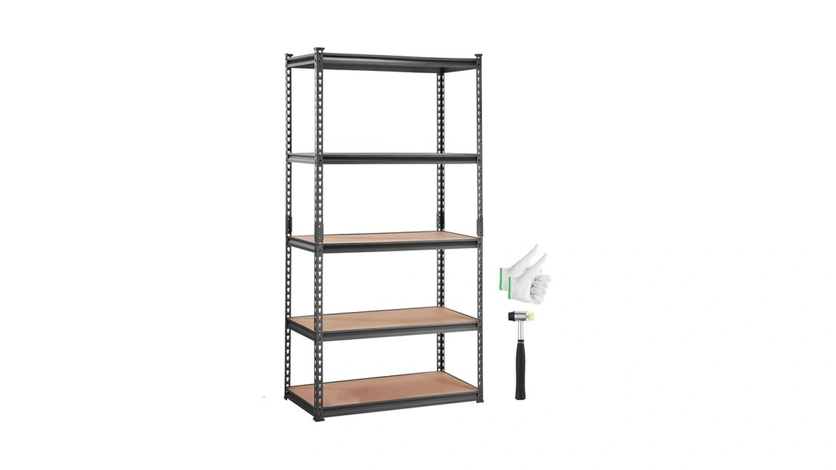 Vevor Storage Shelving Unit, 5-tier Adjustable, 2000 Lbs Capacity, Heavy