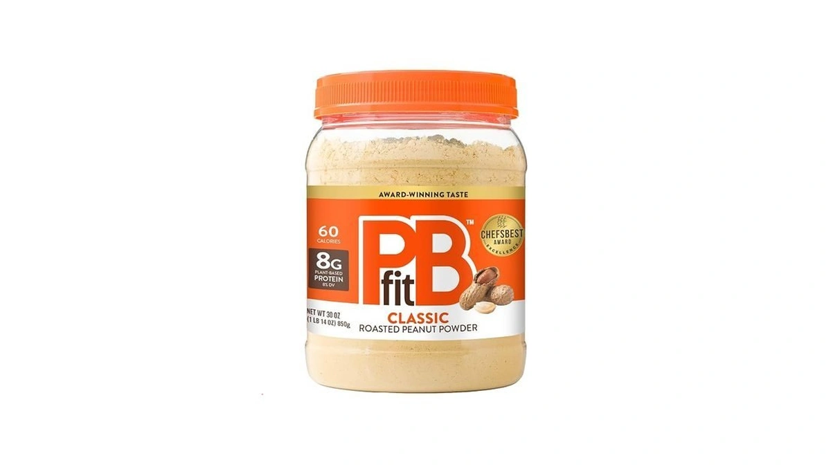 Pbfit 30 Ounce Classic Peanut Butter Powder, Powdered Peanut Butter