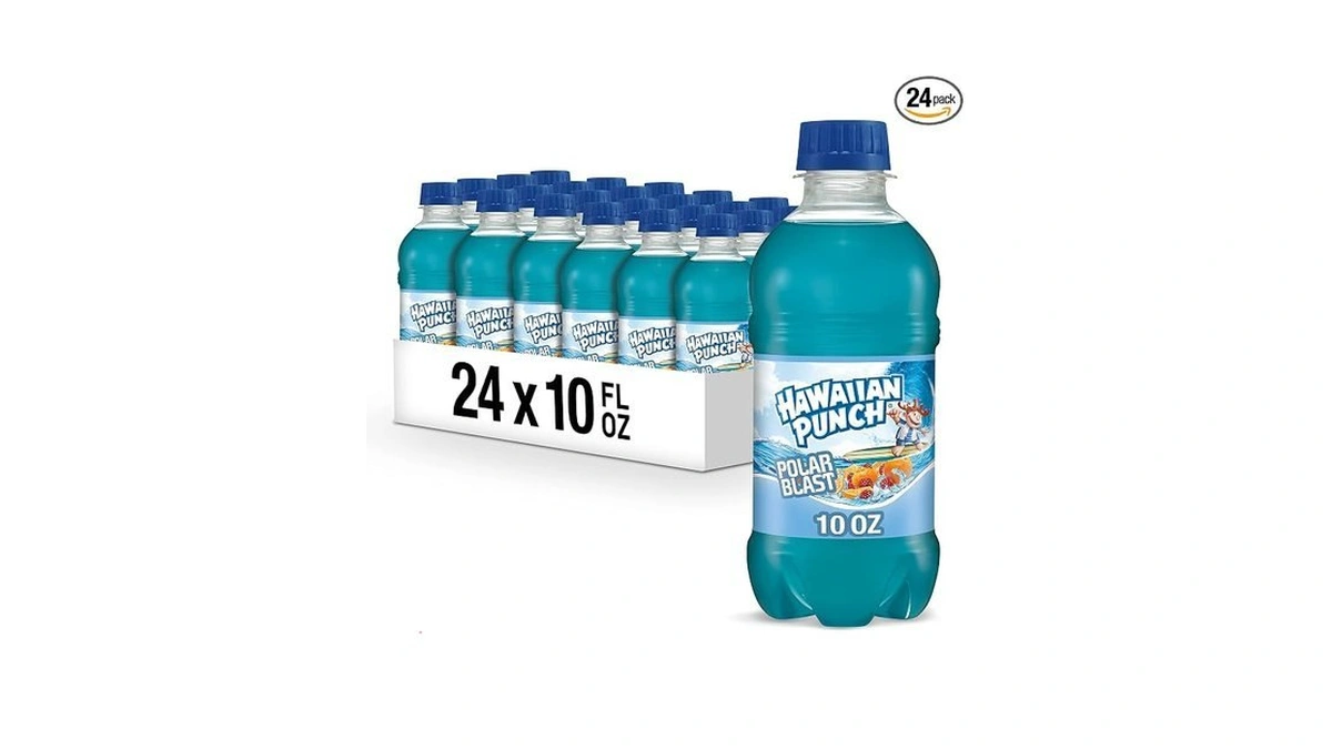 Hawaiian Punch Polar Blast Fruit Juice Drink, 10 Fl Oz