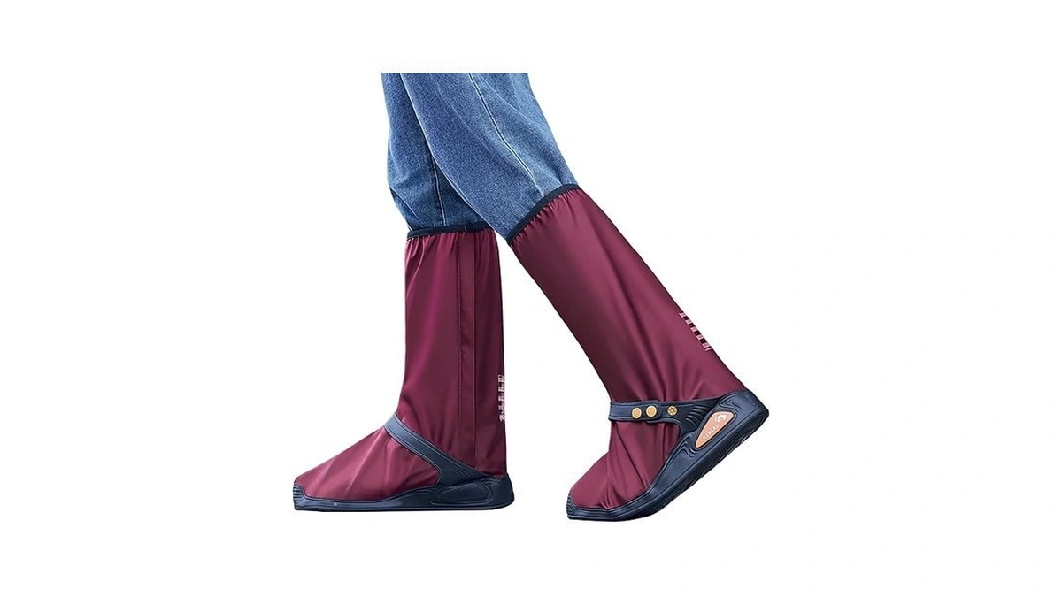 Rain Shoe Covers Waterproof Rain Boot Shoe Cover For Men