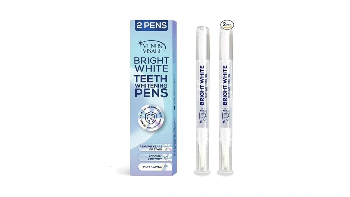 Venus Visage Teeth Whitening Pen (pack Of 2) β Professional