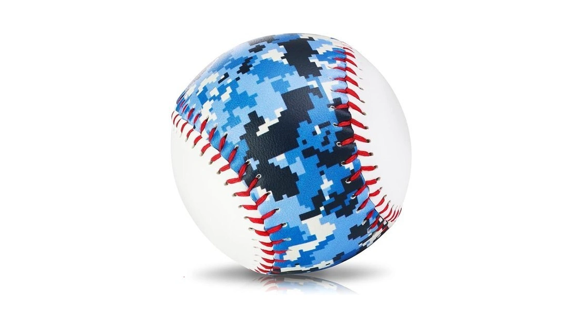 Akaixi Baseballs Pvc 9in Practice Baseball For Training Hitting Lifestyle