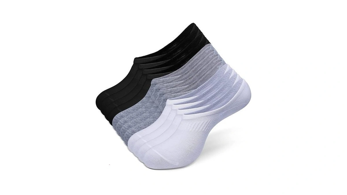 Wsiporcn Socks Womens No Show Low Cut Anti-slid Non Slip