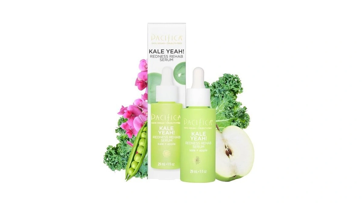Pacifica Kale Yeah! Redness Rehab Serum – Niacinamide & Super