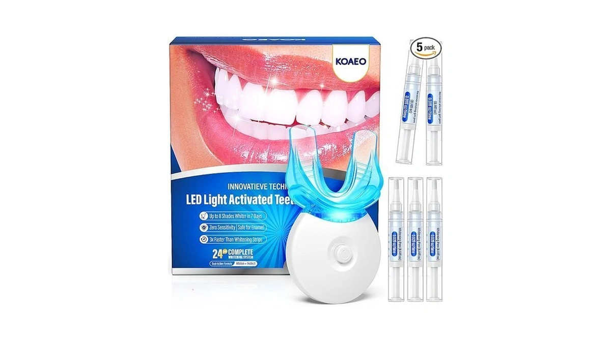 Teeth Whitening Kit – 3 Teeth Whitening Pens + 2