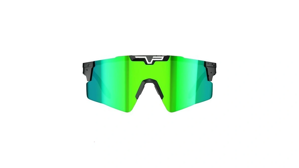 Kapvoe Polarized Sunglasses For Men Women, Uv400 Shield Style Sunglasses,