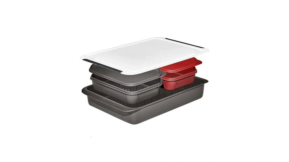 Bbq Grill Prep & Carry Set