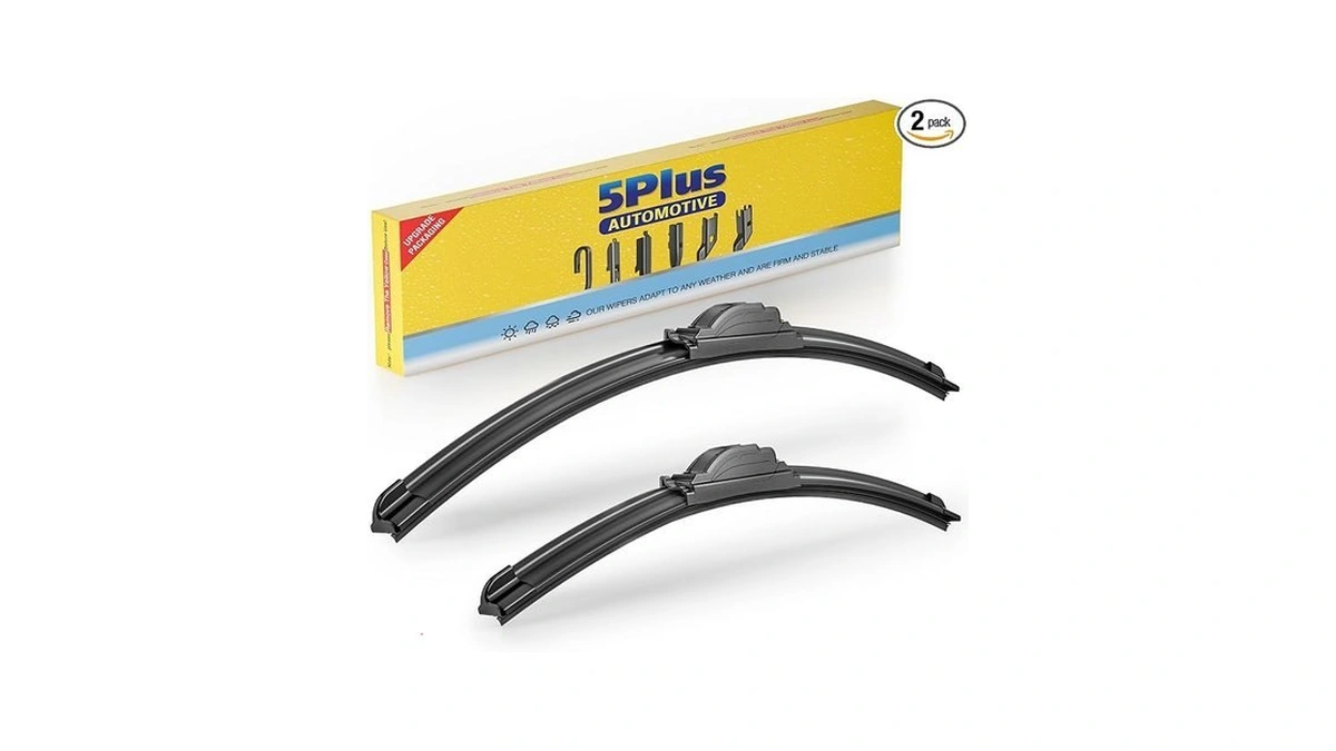 5 Plus 26" And 18" Windshield Wiper Blades(pack Of 2),