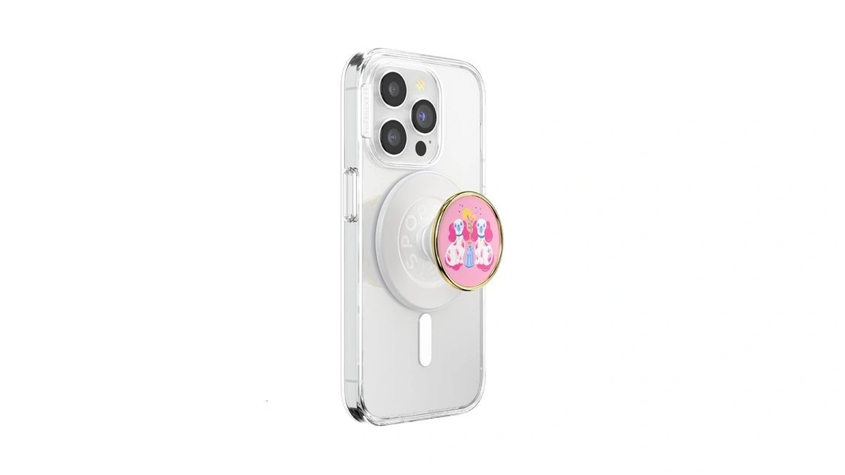 Popsockets Phone Grip For Magsafe, Magnetic Holder, Phone Stand, Enamel