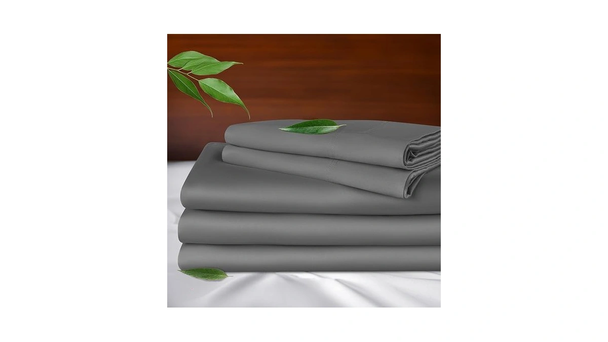 Lbro2m 100% Tencel Sheet Set Lyocell Cooling Sheets For Hot