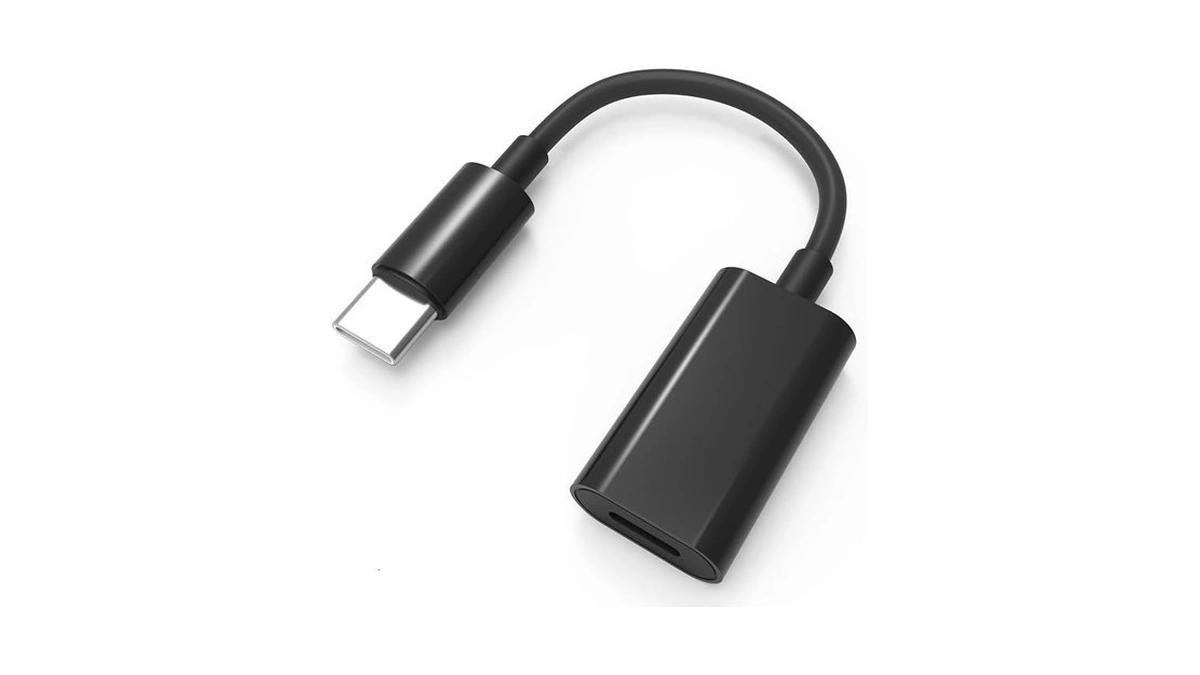 Usb C Adapter Compatible With Lightning Headphone For Iphone 16/16pro/15/15
