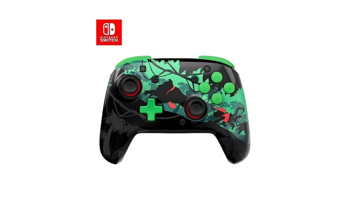 Turtle Beach Rematch Wireless Gaming Controller: Donkey Kong Switch 2