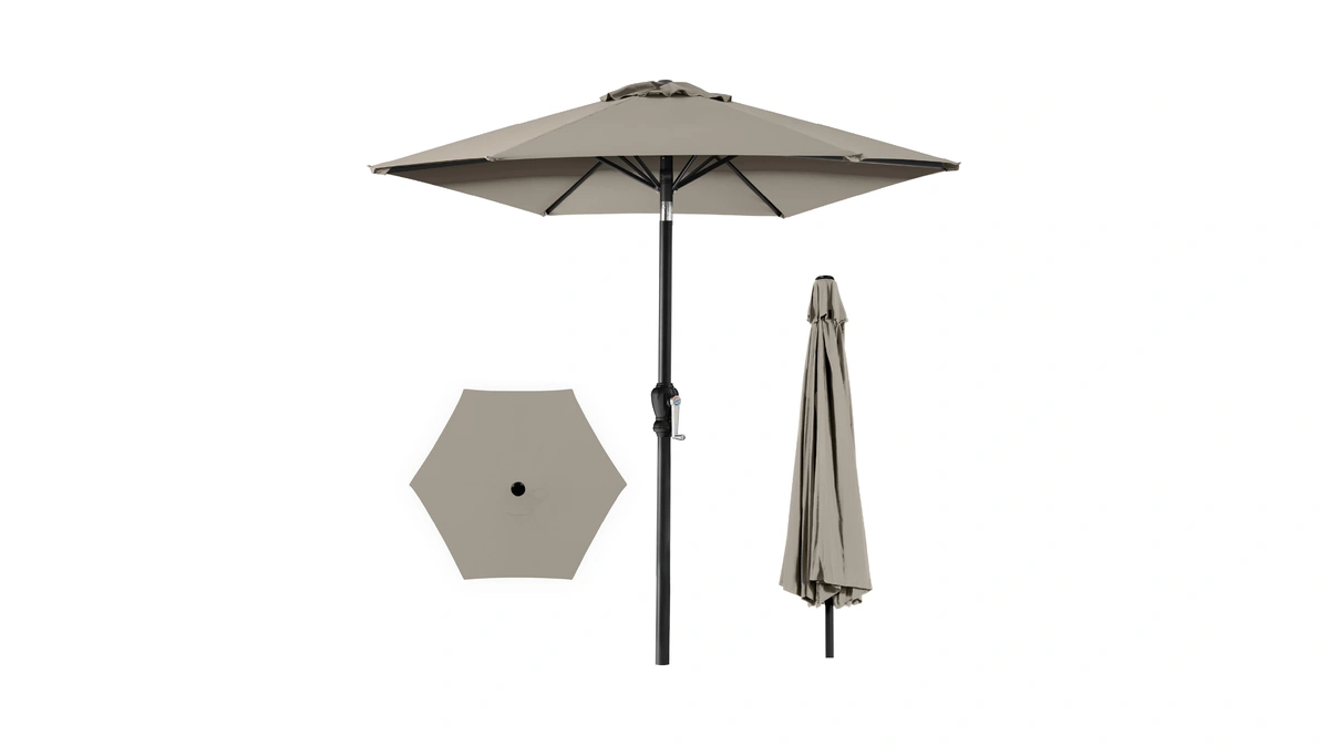Best Choice Products 10ft Outdoor Patio Umbrella, Outdoor Table Umbrella,