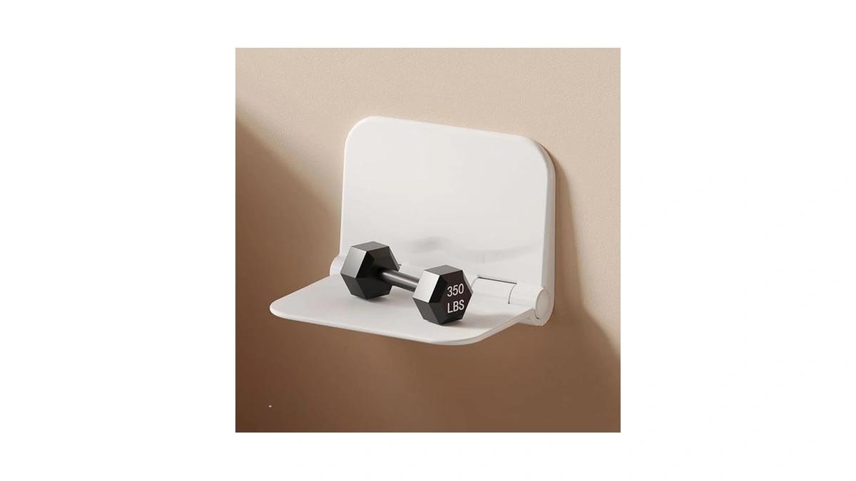 Shower Seat Wall Mounted, Folding Shower Seats For Adults, 350