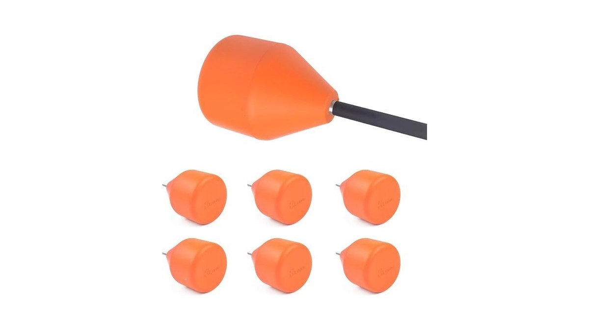 Braodheads Foam Arrow Tips Arrow Heads Game Practice Soft Sponge