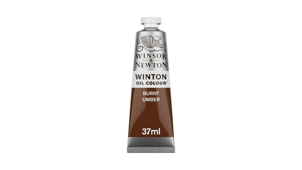 Winsor & Newton Winton Oil Color, 37ml (1.25-oz) Tube, Burnt
