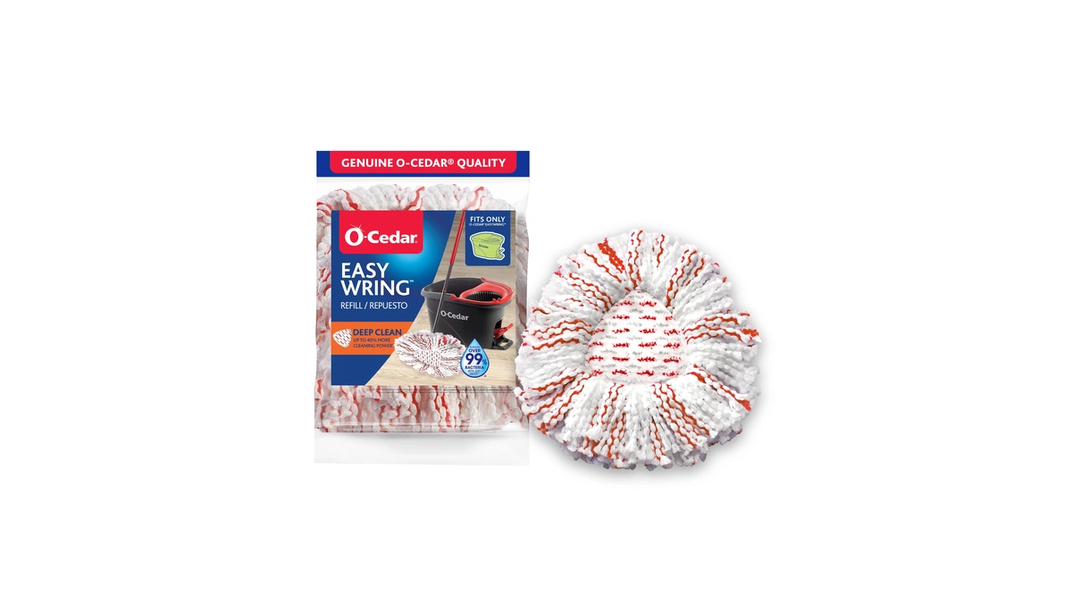 O-cedar Easywring Deep Clean Refill (1-pack) | 40% More Cleaning