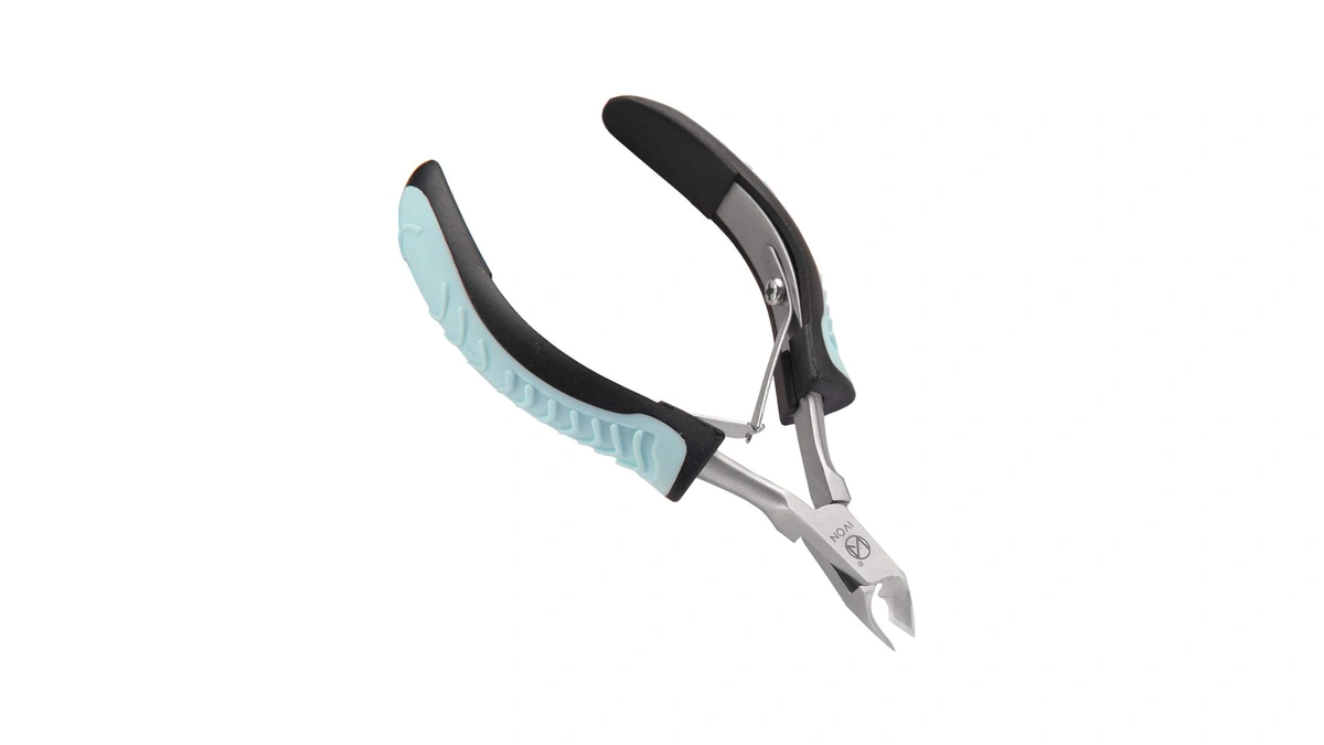 Ivon Cuticle Trimmer, Non-slip Professional Cuticle Nipper Stainless Steel Cutter