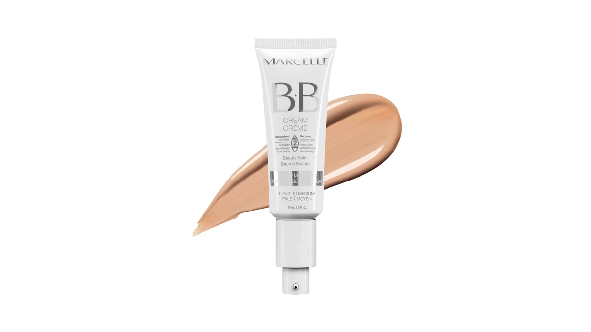 Marcelle Bb Cream Beauty Balm, Light To Medium, Tinted Moisturizer,