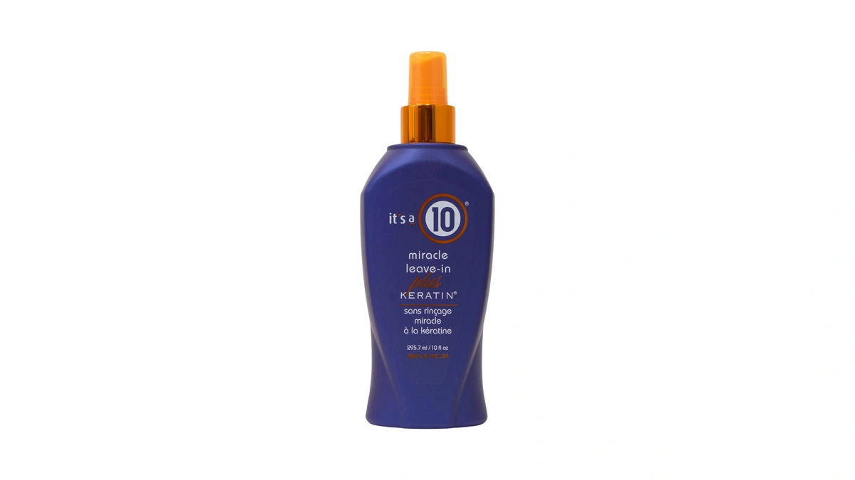 It's A 10 Miracle Leave-in Plus Keratin 10 Oz
