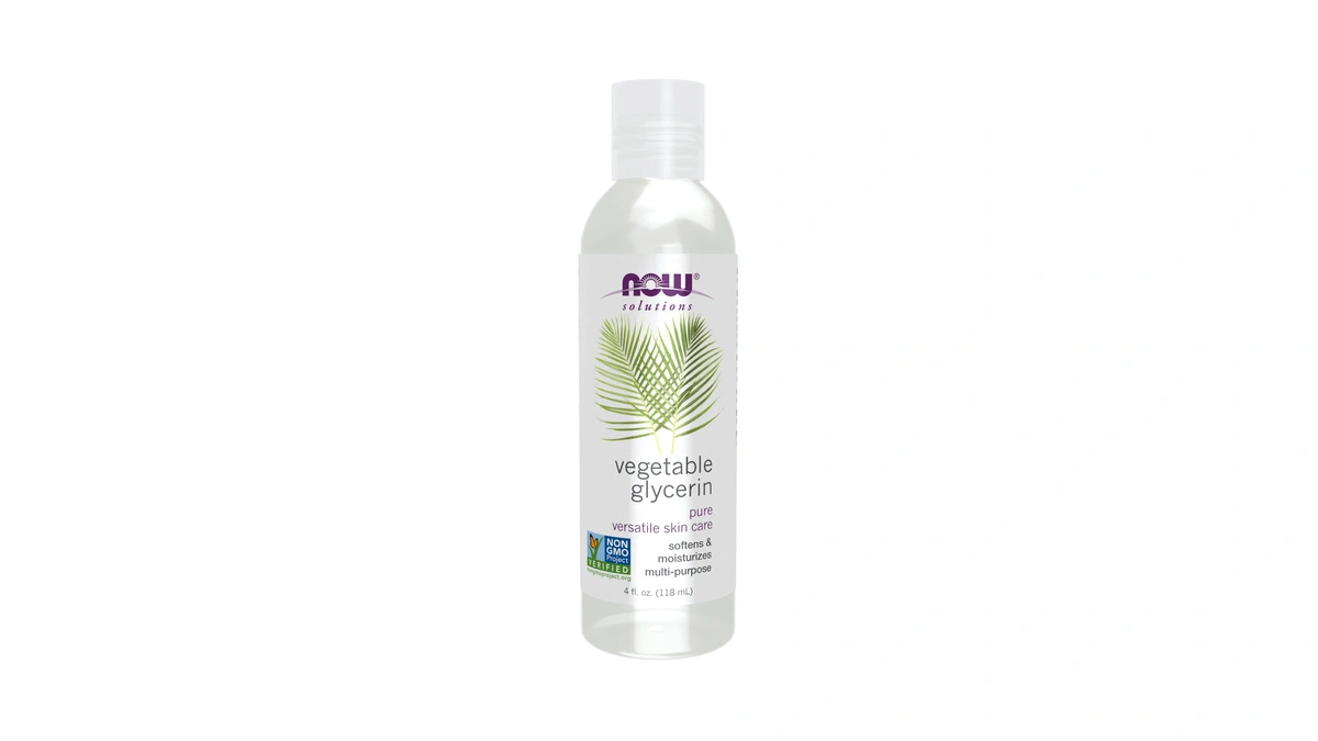 Now Solutions, Vegetable Glycerin, 100% Pure, Versatile Skin Care, Softening