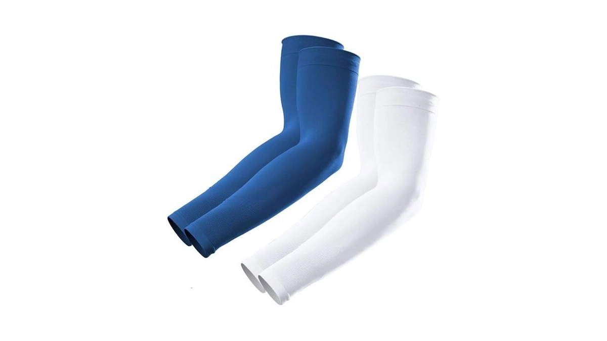 Gounod Sun Protection Cooling Compression Arm Sleeves For Men -
