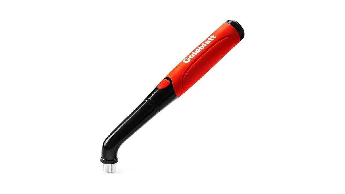 Goldblatt Cordless Electric Spin Scrubber Kit, Handheld Power Brush For