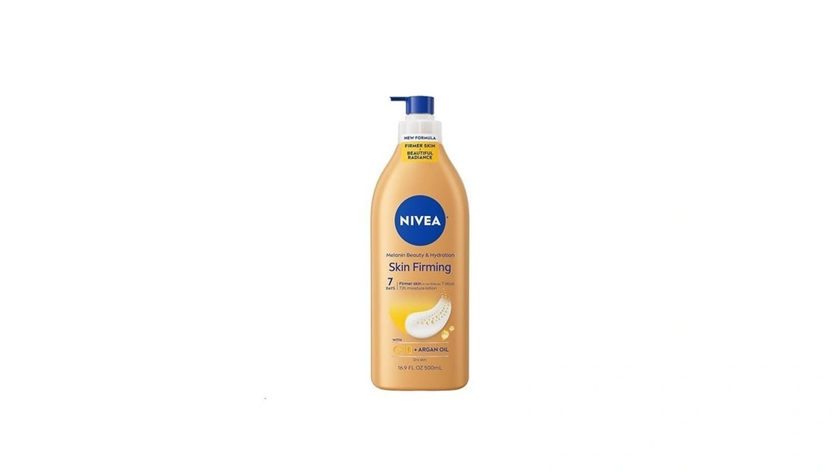 Nivea Skin Firming Melanin Beauty & Hydration Body Lotion With